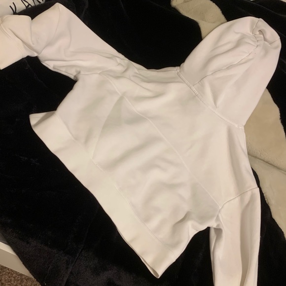 🤍SOLD🤍Nike cropped hoodie - Picture 4 of 5